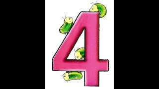 Как сделать цифру 4 из шарика ШДМ/figure 4 of the ball