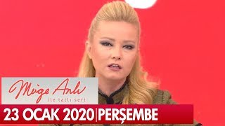 Müge Anlı ile Tatlı Sert 23 Ocak 2020 - Tek Parça