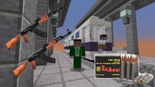 มายคราฟมินิเกม - ตอนที่ 274 - ซื้อ AK-47