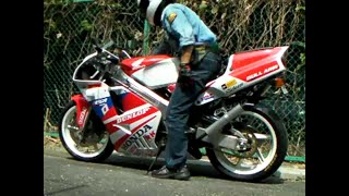 HONDA NSR250R　re make