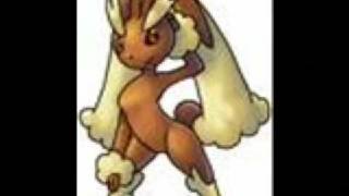 lucario and lopunny