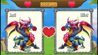 Viktor Dragon vs Viktoria Dragon | Dragon City [Exclusive Breeding Dragon]