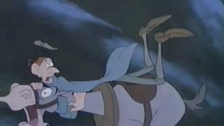 icabod and mr toad headless horseman chase