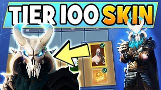 NEW TIER 100 "RAGNAROK" SKIN !! - Fortnite Battle Royale