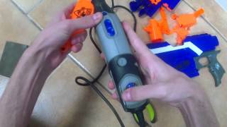 Introducing: Nerf Halo 3 SMG blaster, an elite stryfe mod guide.