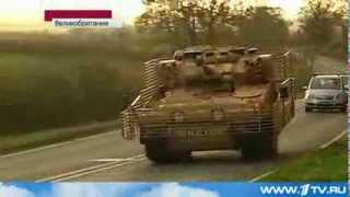 Британец Собрал Коллекцию Раритетных Боевых Танков. 2013