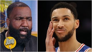 What Ben Simmons said about playing with Joel Embiid is BS - Kendrick Perkins | The Jump