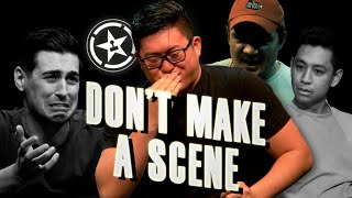 You Laugh, You Lose: Interrogation Room Improv
