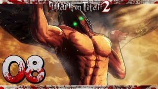 DIE LETZTE CHANCE FÜR TROST & NEUE TEAM-ULTIMATES! ⚔️ #08 • LET'S PLAY | Attack on Titan 2