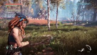 Horizon Zero Dawn Machine vs Machine - Sawtooth vs Fire Bellowback