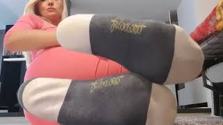 shoes and socks sniffing joi