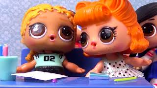 Куклы ЛОЛ сюрприз | ЧУЖАЯ СКАЗКА Мультик про lol dolls | Вероничка Лалалупси