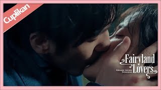 Fairyland Lovers (Kekasih Negeri Dongeng) | Cuplikan EP16 Part 2 Ciuman Kita | 蓬莱间 | WeTV 【INDO SUB】