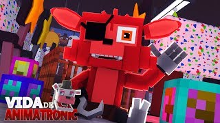 Minecraft: VIDA DE ANIMATRONIC #24 - BEBÊ FOXY ANIMATRONIC FOFINHO!! ( FIVE NIGHTS AT FREDDY'S )