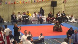 Ryan Hayashi - 2012 ISKA World Champion in Men's Traditional Weapons