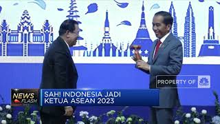 Sah! Indonesia Jadi Ketua ASEAN Mulai 2023