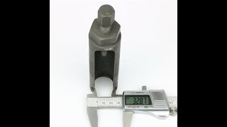 Съемник шестерни кикстартера ведомой 4Т GY6 125-150cc (152QMJ, 157QMI)