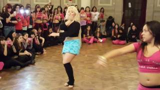 Diva Darina Konstantinova Workshop del Bellydance Weekend 2016
