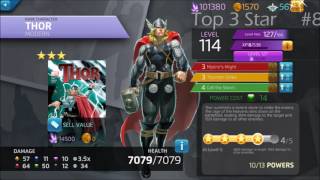Marvel Puzzle quest Top 3 Stars Part 4