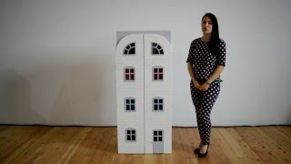 Обзор необычного кукольного домика от LeryKids DOLLHOUSE