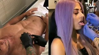 OS PIERCING MAIS LINDOS DO MUNDO THE BEST PIERCING IN THE WORLD LOS PIERCING MÁS HERMOSO DEL MUNDO
