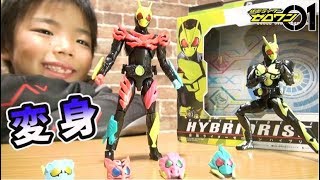 【仮面ライダーゼロワン】5つのフォームに変身！ハイブリッドライズフィギュア RKF コーキtv Kamen Rider Zero One