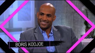 Wednesday on ‘The Real’: Boris Kodjoe