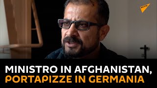 Ministro in Afghanistan, portapizze in Germania