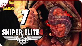SNIPER ELITE 4 ➤ Прохождение #7 ➤ БРОНЕПОЕЗД