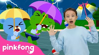 Desastres Naturales | Canción de Seguridad | Pinkfong Canta & Baila | Canciones ​Infantiles