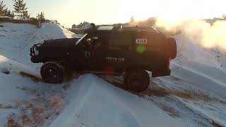 Битва Крузаков! Lexus LX 470 vs Land Cruiser 80 vs Land Cruiser Prado. OffRoad
