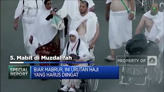 Biar Mabrur, Ini Urutan Haji yang Harus Diingat