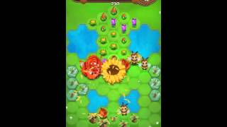 Blossom Blast Saga Level 273 No Boosters