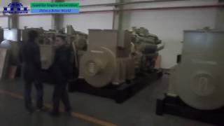 Ettes Power 1000kW 1MW Natural Gas Biogas Engine Generator Generation 16V190ZLT to Latin America Ett