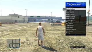 PS3| GTA 5 Free Polynesia Mod Menu! [1.27] +Download