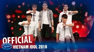 VIETNAM IDOL 2016 - GALA 5 - HÁT VỚI CHÚ VE CON - QUANG ĐẠT