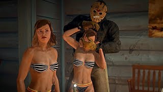 Friday the 13th The Game - Defeating Jason mentally  (Spring Break 1984 dlc)