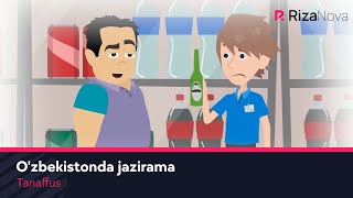 Tanaffus - O'zbekistonda jazirama