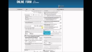 Employee fills-in and eSign Australian TFN online