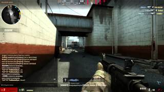 CS GO c TheBodeaEpic - летаем по карте