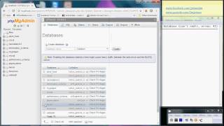 XAMPP - phpMyAdmin - MySQL - Error Dropping Database Can't Rmdir Err no 41 - Solution