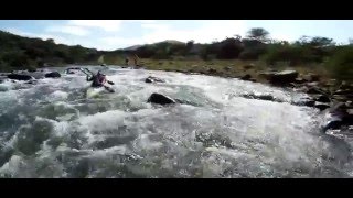 RC Helicam Aerial Video Footage of The Unlimited Dusi 2011
