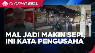 Ada Pandemi, Mal Jadi Makin Sepi