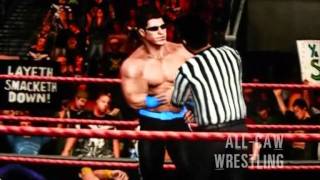 Johnny Cage vs Vega, Ryu vs Sagat: Fighters Tournament Round 1 (All-CAW Vegas Night - S3 Ep2 Part 2)