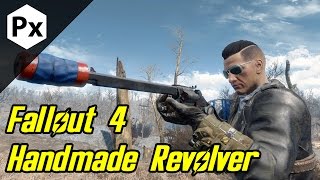 Fallout 4 Mod: Handmade Revolver