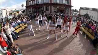 Флешмоб на день города
