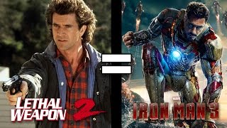 24 Reasons Lethal Weapon 2 & Iron Man 3 Are The Same Movie