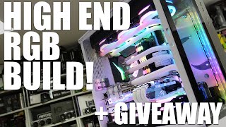 High Performance RGB Build + Giveaway!!