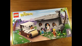 Собираем новый эксклюзивный набор Lego Ideas 21316 The Flintstones в прямом эфире
