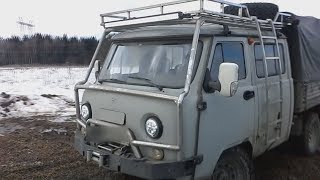Обзор уаз. Тюнинг уаз 39094 фермер для рыбалки и охоты